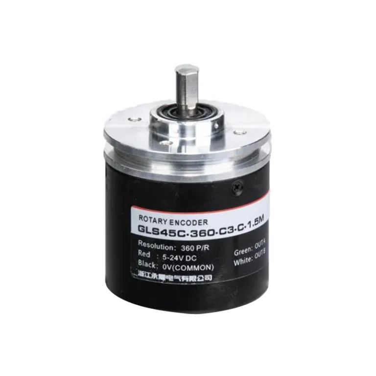 GLS45C Industrial Incremental Rotary Encoder for Motion Control