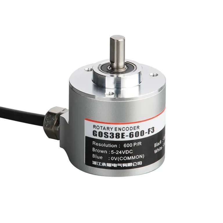 GOS38E Precision Incremental Rotary Encoder with IP67 Protection