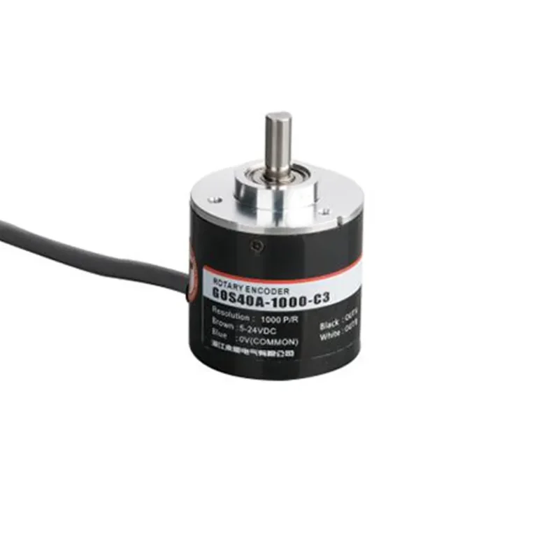 GOS40A Incremental Rotary Encoder with 24V Long-Distance Drive Output