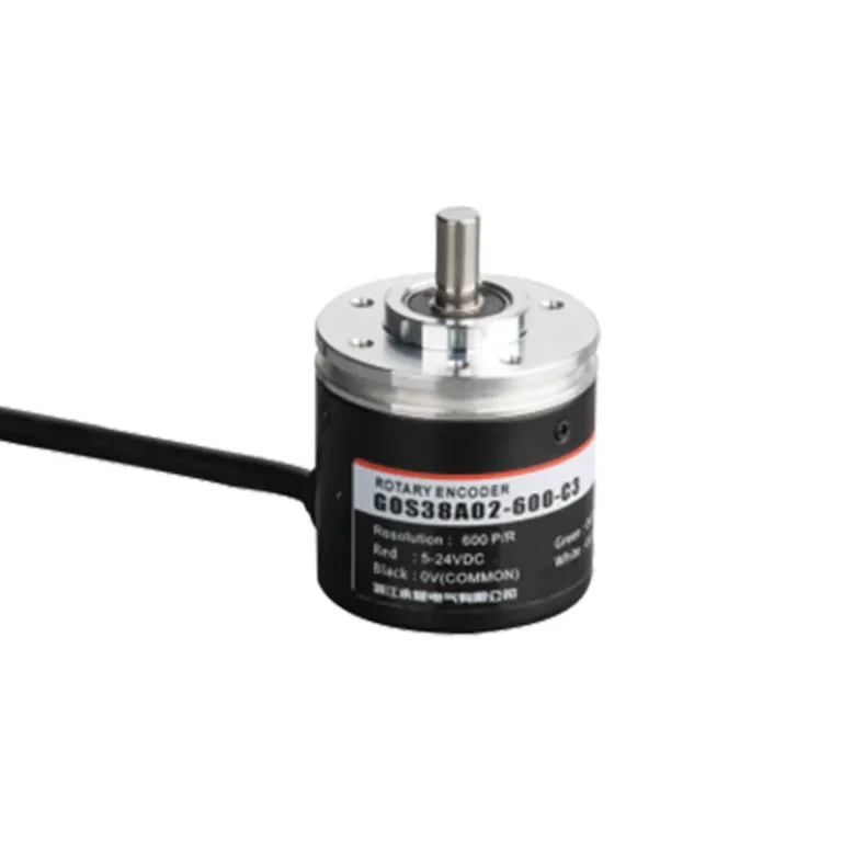 GOS38A02 Incremental Rotary Encoder with Semi-Hollow Shaft & IP65