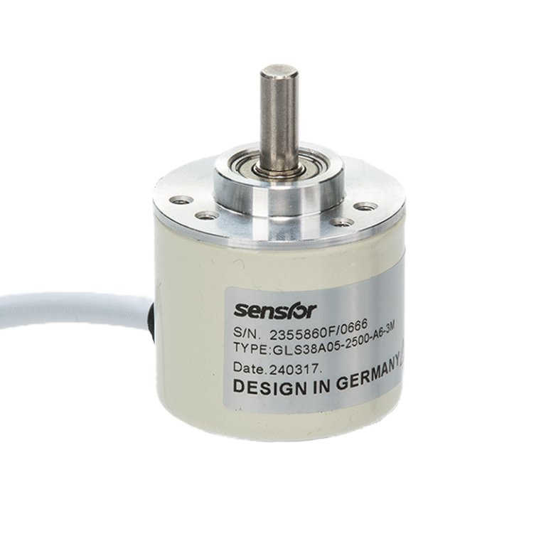 The GLS38A05 Incremental Rotary Encoders For Industrial Automation Applications