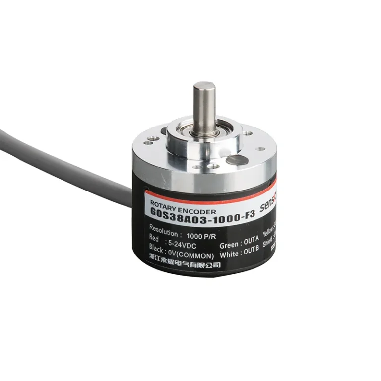 Durable Incremental Rotary Encoder GOS38A03 for Motion Control