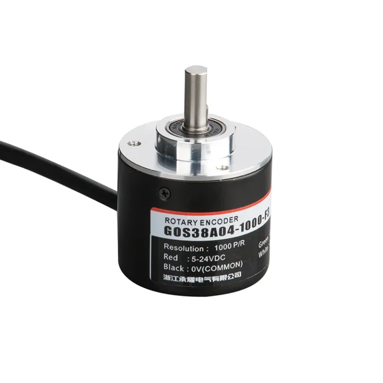 Heavy-Duty 38mm Shaft Incremental Rotary Encoder Model GOS38A04