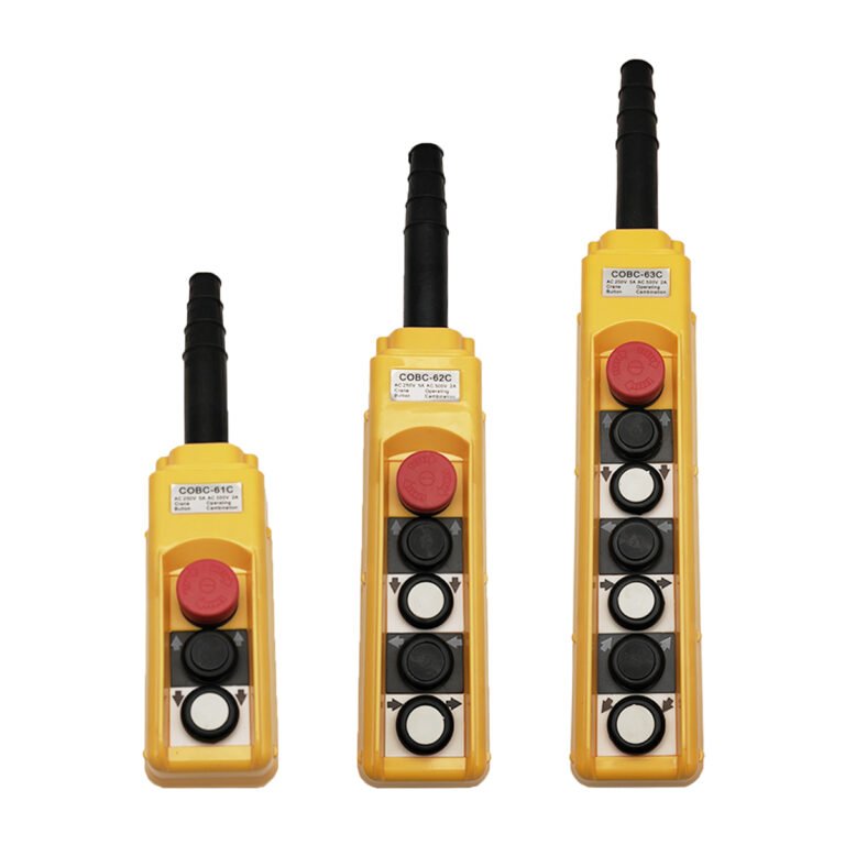 COB-61C Push Lock Revolve Urgent Stop Button IP54