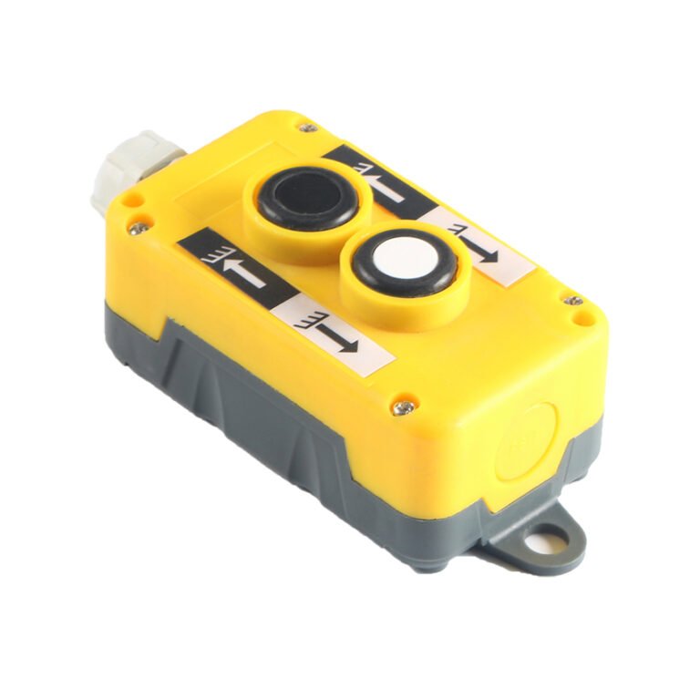 COP-2B 2 Holes Spring Return Push Button Box IP54