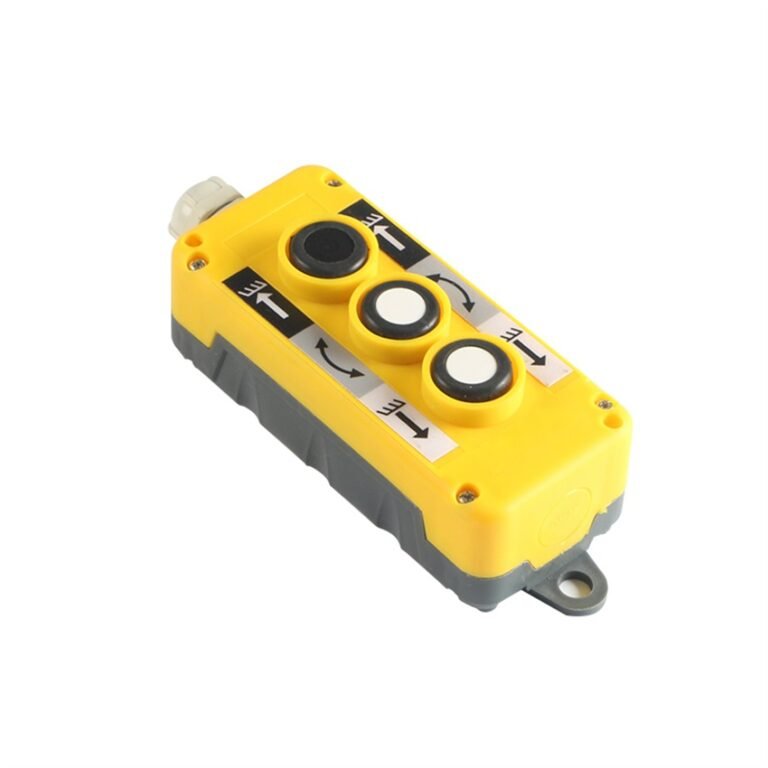 COP-3B 3 Holes Spring Return Push Button Box IP54