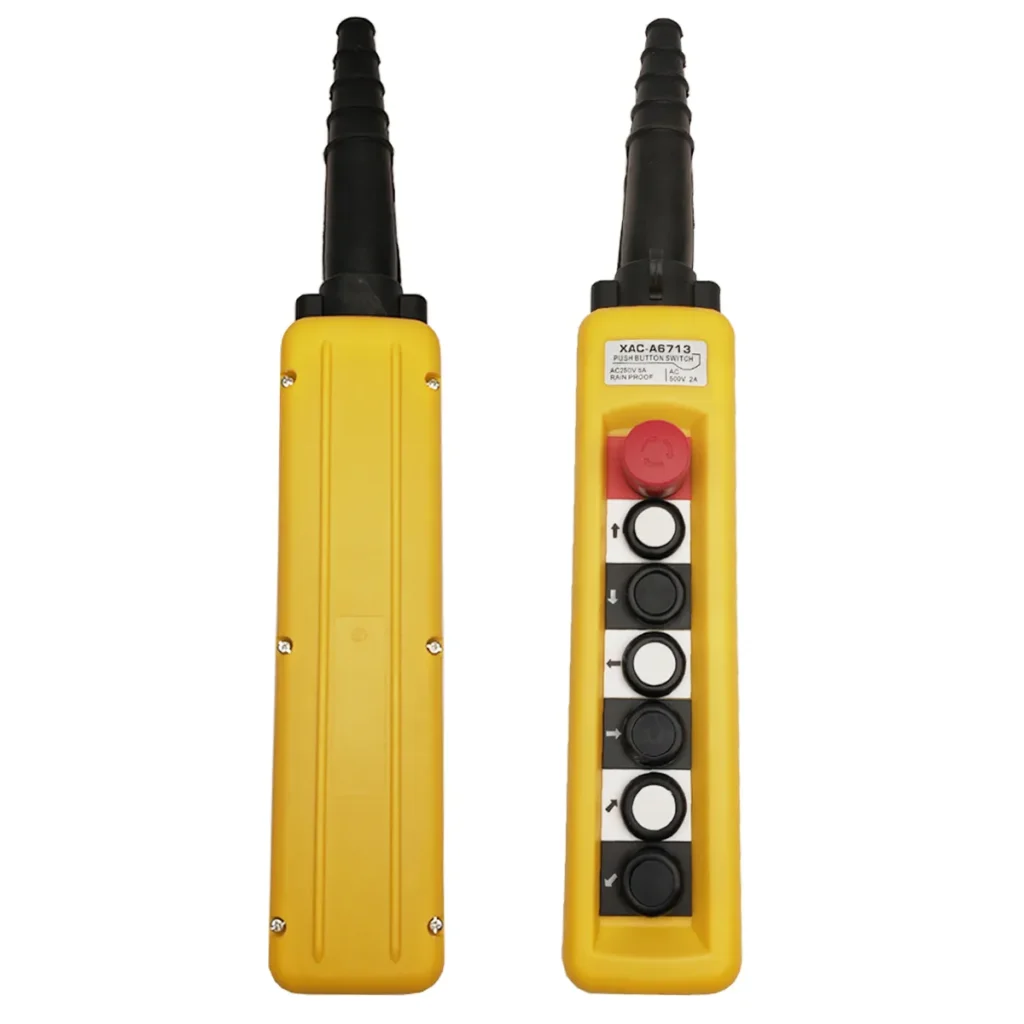 XAC-A6713 Pendant Control