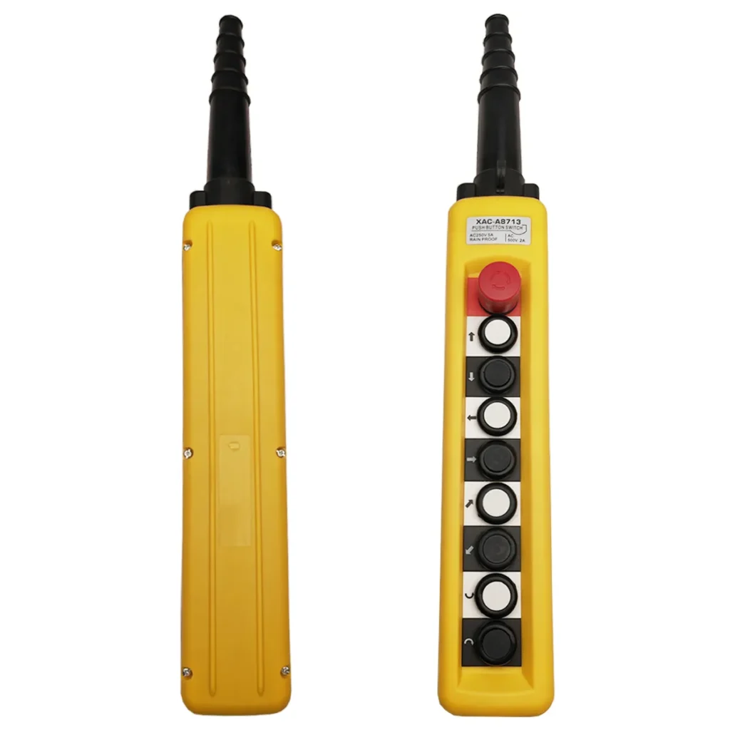 XAC-A8713 Pendant Control Station with 6 Buttons