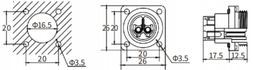 LD16 Series connectors03