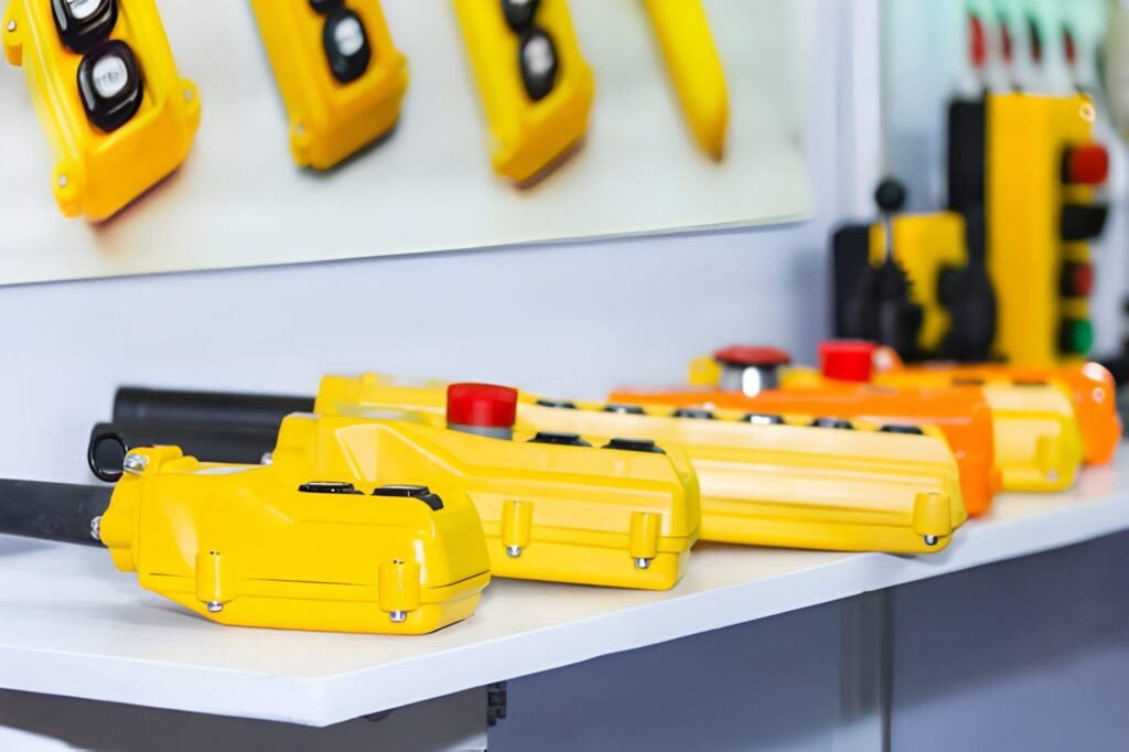 What is a Pendant Control Station?