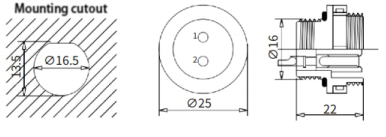 SD16 Series connectors3