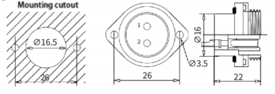 SD16 Series connectors4