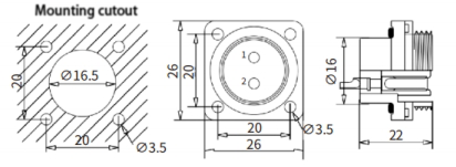 SD16 Series connectors5
