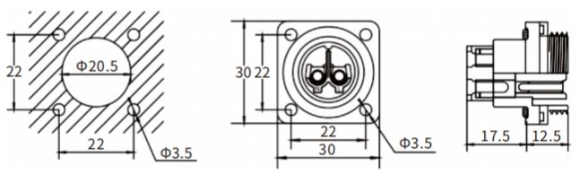 SD20 Series connectors03