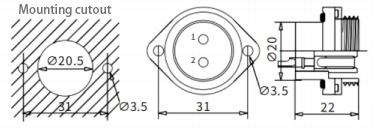 SD20 Series connectors2