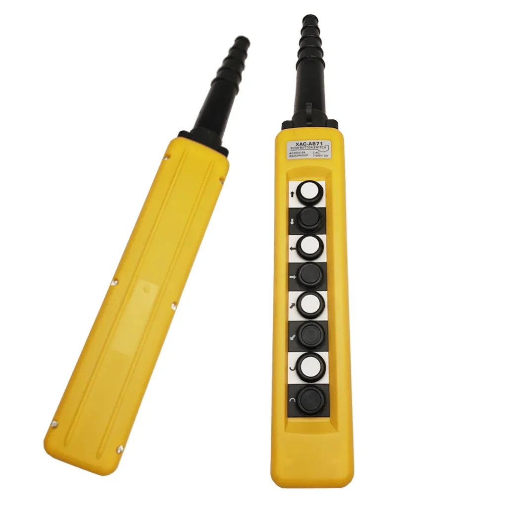 XAC-A871 Pendant Control Station for Single-Speed Motor