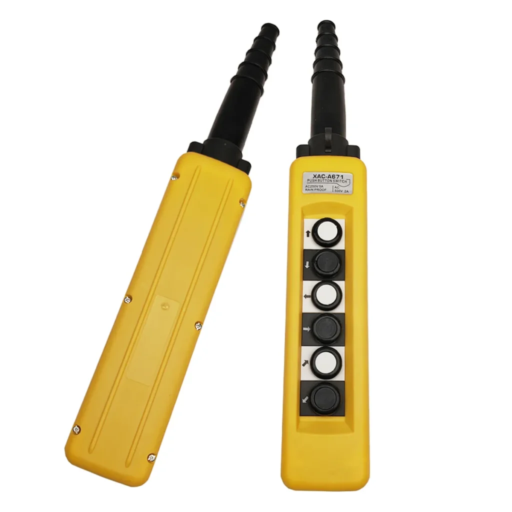 XAC-A671 Pendant Control Station for Single-Speed Motor