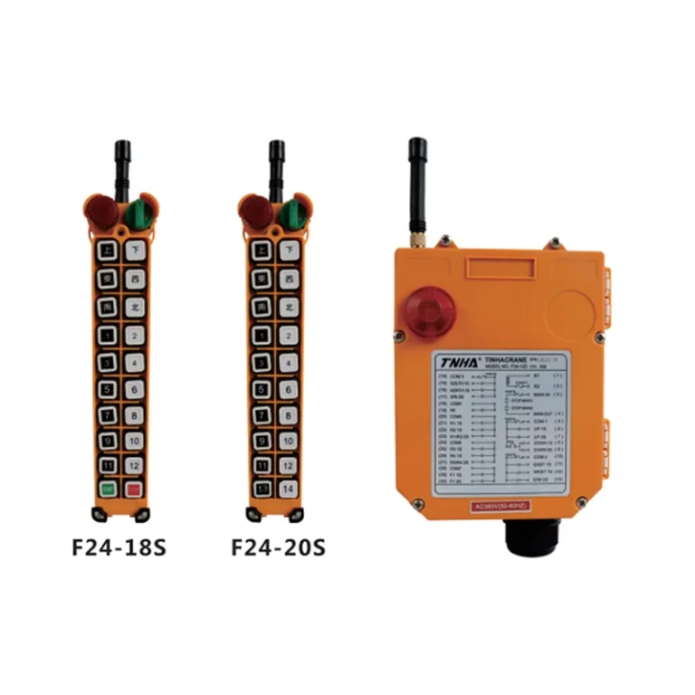 Wireless Crane Remote F24-18S, 20 Button Industrial Control