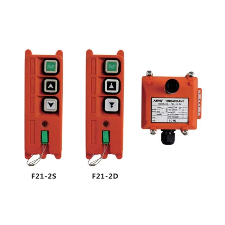 Wireless Crane Remote Control F21-2S, 2 Button Wholesaler OEM