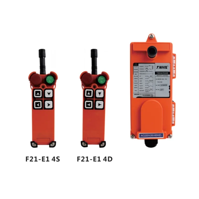 Wireless Crane Remote Control F21-E1, 4 Button Vendor OEM