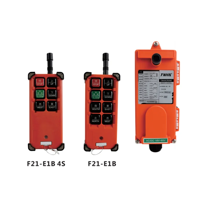 Industrial remote control Transmitter F21-E1B and Receiver Set
