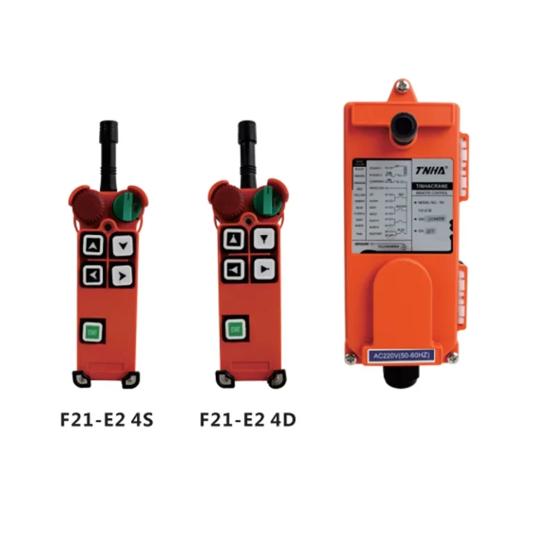 Wireless Crane Remote Control F21-E2, 4 Button Supplier OEM