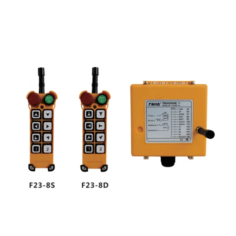 Crane Remote Control F23-8S, 8 Button Electric Hoist Control