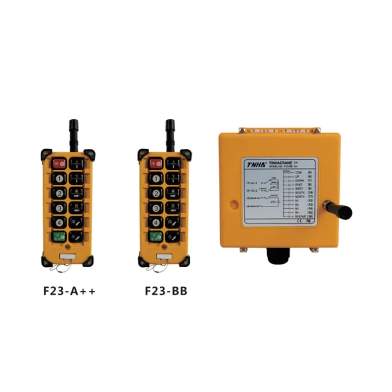 Wireless Crane Pendant F21-A, 8 Button Control for Hoists