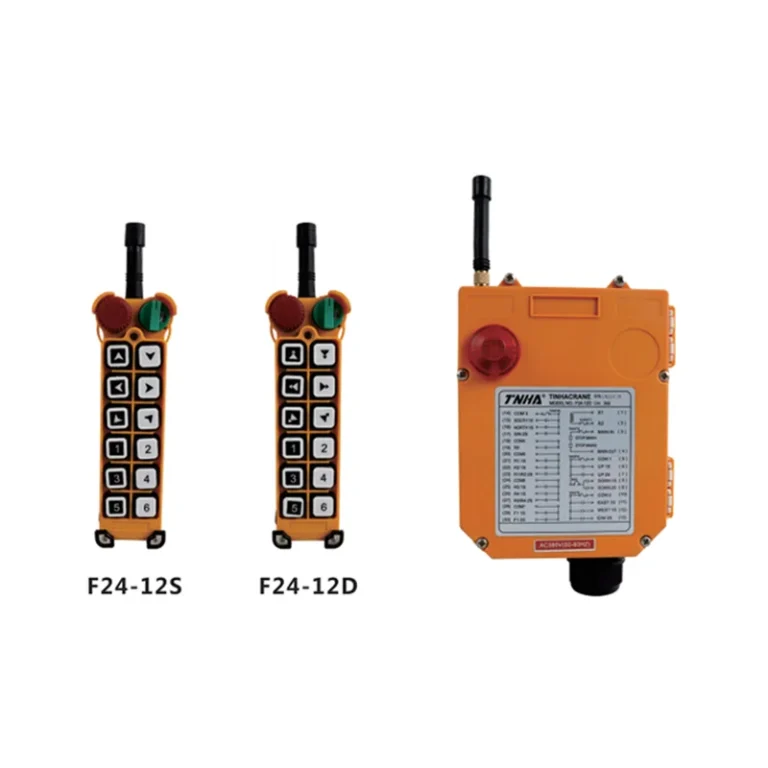 Crane Radio Remote F24-12S, 12 Button Industrial Control