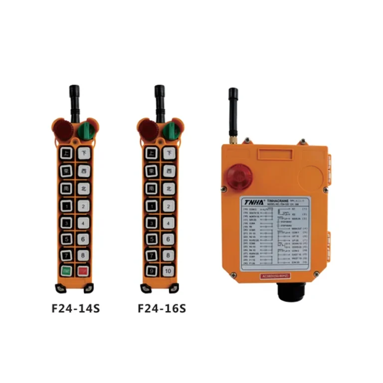 EOT Crane Remote Control F24-14S, 16 Button Industrial Use