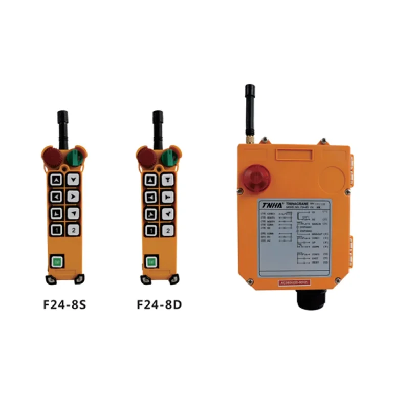 Wireless Remote Control for Hoist F24-8S, 8 Button Industrial