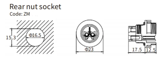 LD16 Series Aviation Connector 2