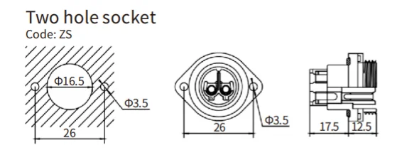 LD16 Series Aviation Connector 3