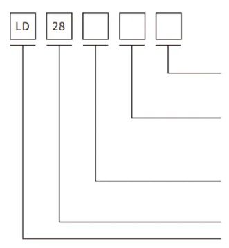 LD28 Series Aviation Connector 1