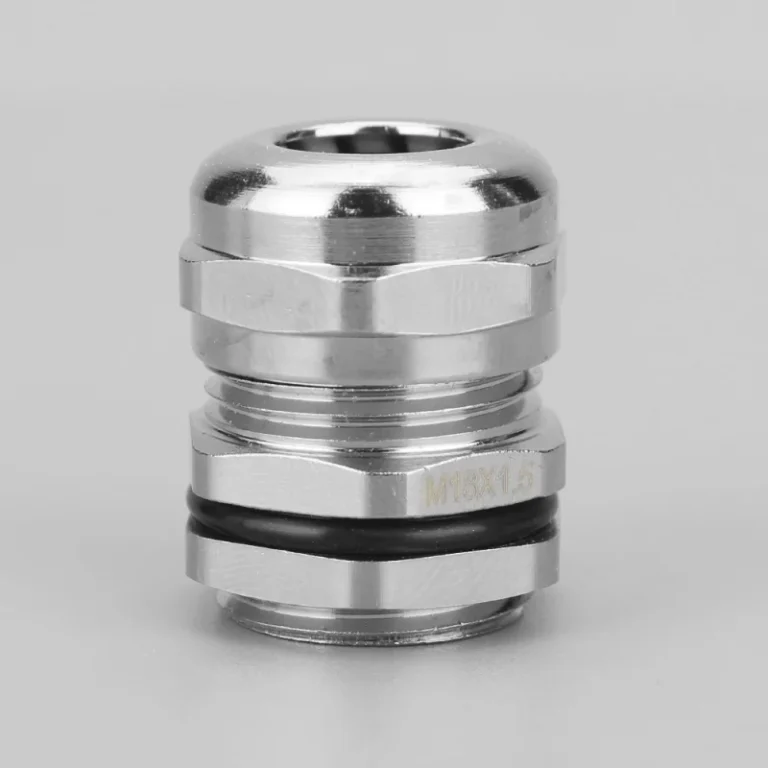 M18 Waterproof Metal Cable Gland – M Series, Custom OEM