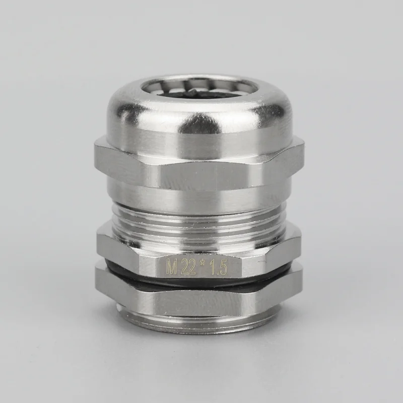 Brass  Corrosion Resistant Cable Gland Metric SeriesM series M22