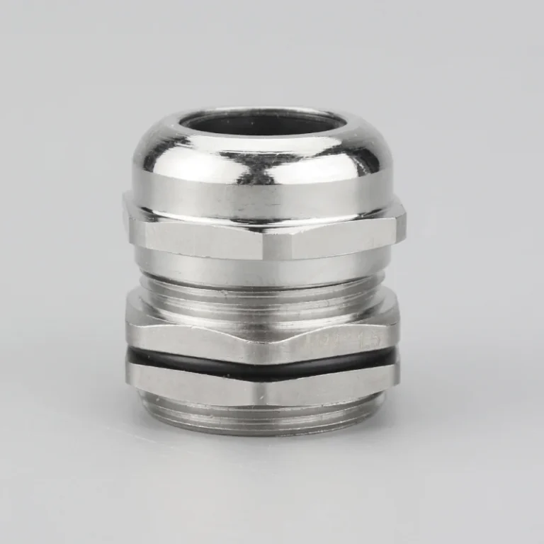 M28 Nickel Plated Brass Cable Gland – OEM Supplier & Custom