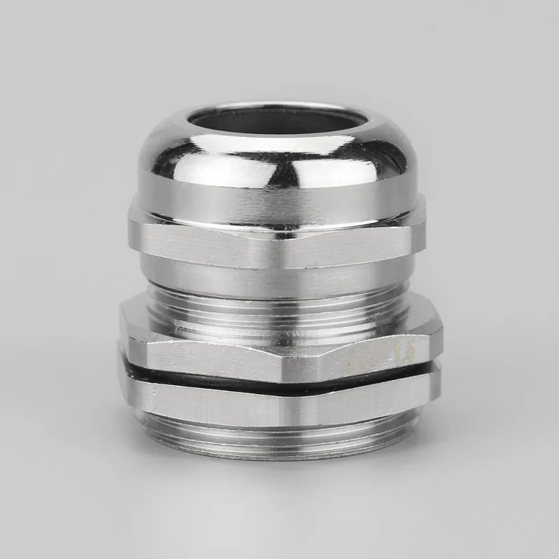Stainless Steel Cable Gland Metric Thread GlandM 30A