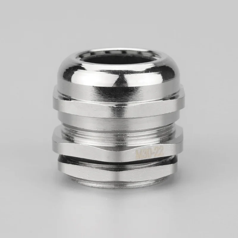 Stainless Steel Cable Gland Metric Thread GlandM 30B