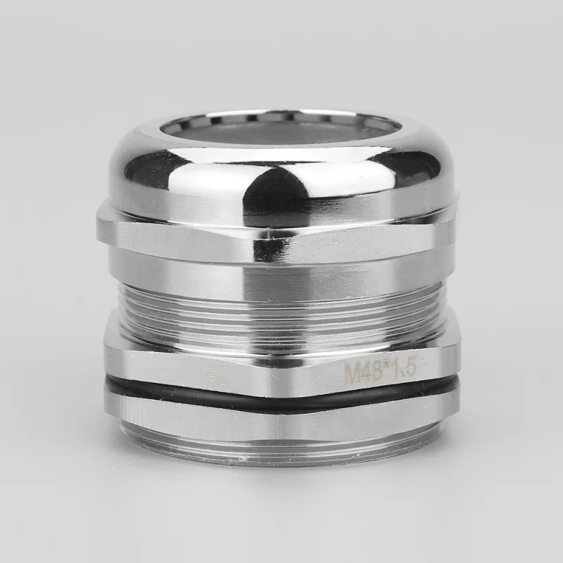 Industrial Automation M48 Stainless Steel Cable Gland