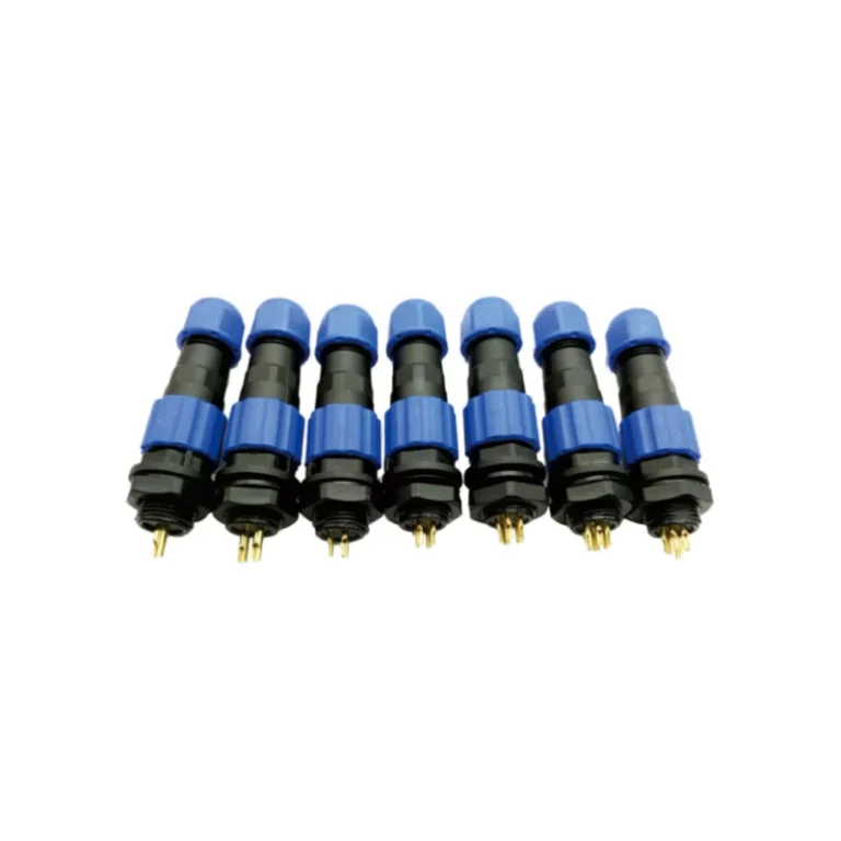 SD13 Series Aviation Electrical Connectors – Durable & High-Temp