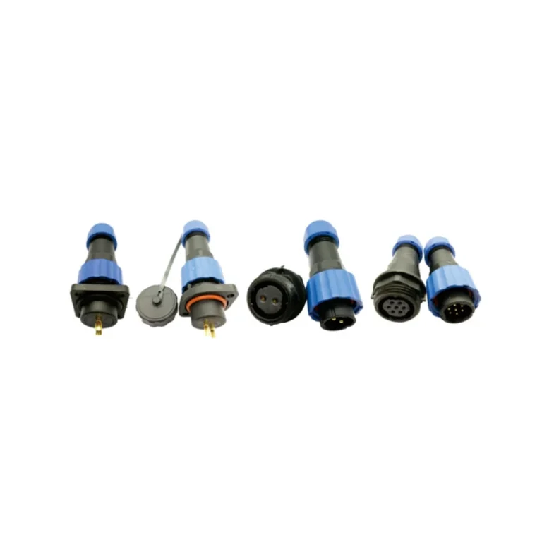 SD16 Series Aviation Cable Connectors – High-Temp, Durable