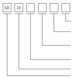 SD16 Series Aviation Connector 1