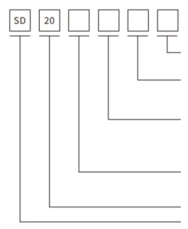 SD20 Series Aviation Connector 1