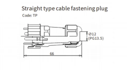 SD20 Series Aviation Connector 6