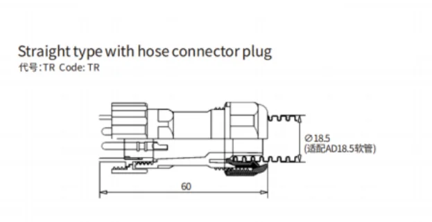 SD20 Series Aviation Connector 7