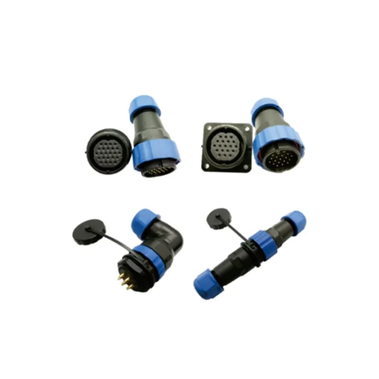 SD28 Series Aviation Socket – High-Temp, Gold-Plated, Durable