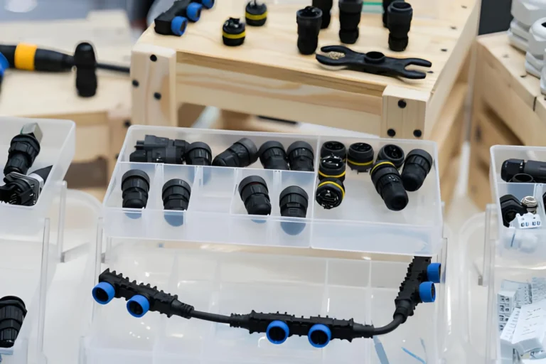 4 Pin Aviation Connector Waterproof Metal Circular Plug Guide