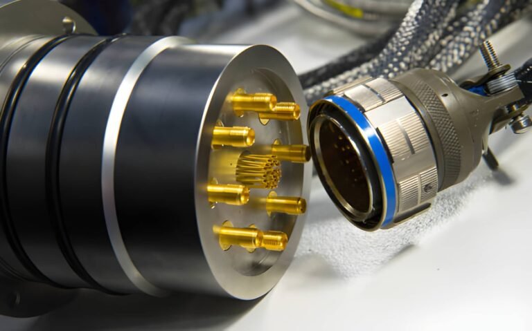 Durable Waterproof Aviation Connector GX Series with Multi-Pin Option