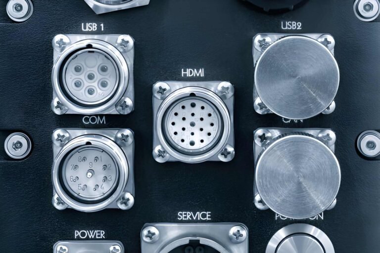 SD16 Aviation Connectors Waterproof IP68 Industrial Circular Plugs